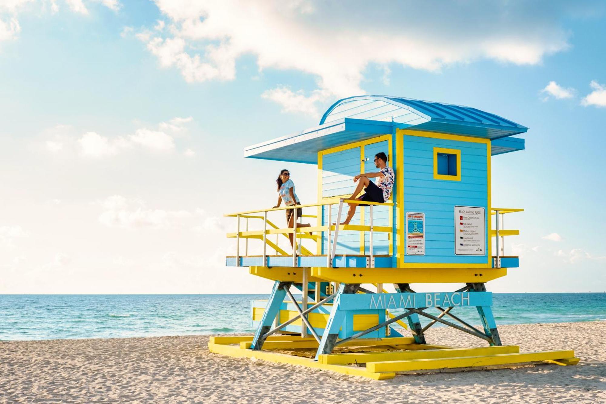 Rock Apartments By Lowkl Miami Beach Exterior foto
