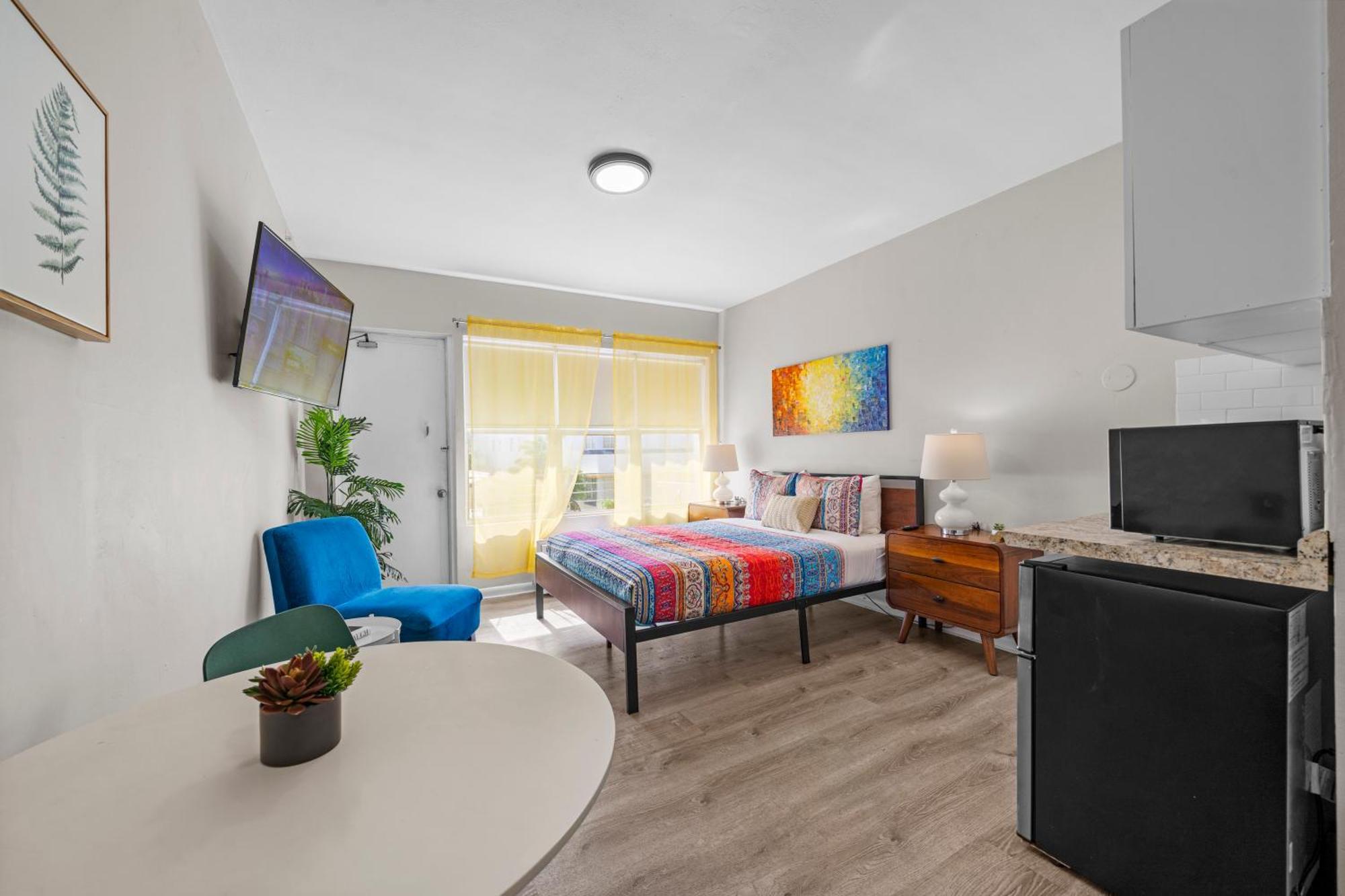 Rock Apartments By Lowkl Miami Beach Habitación foto