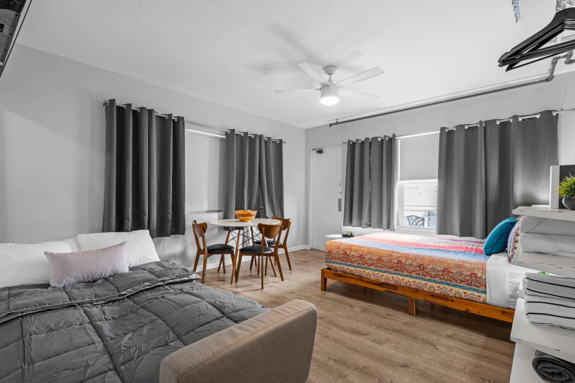 Rock Apartments By Lowkl Miami Beach Habitación foto