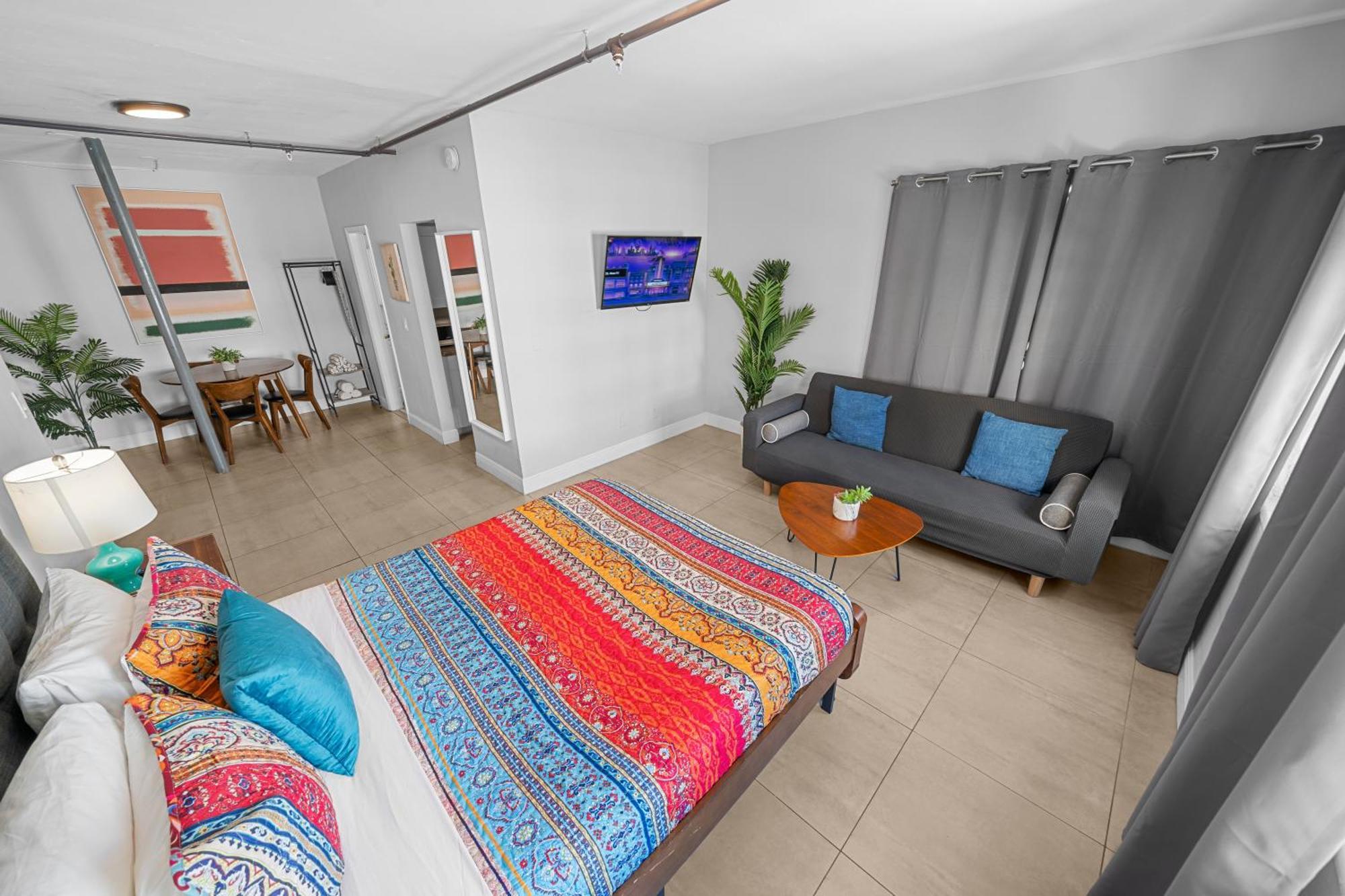 Rock Apartments By Lowkl Miami Beach Habitación foto
