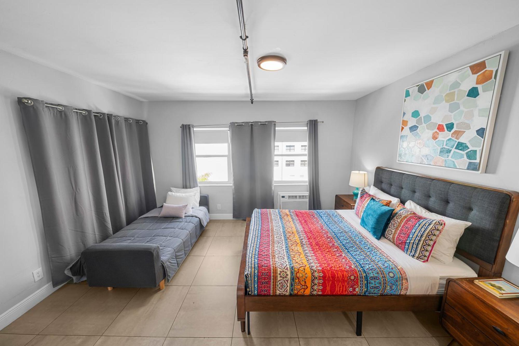 Rock Apartments By Lowkl Miami Beach Habitación foto