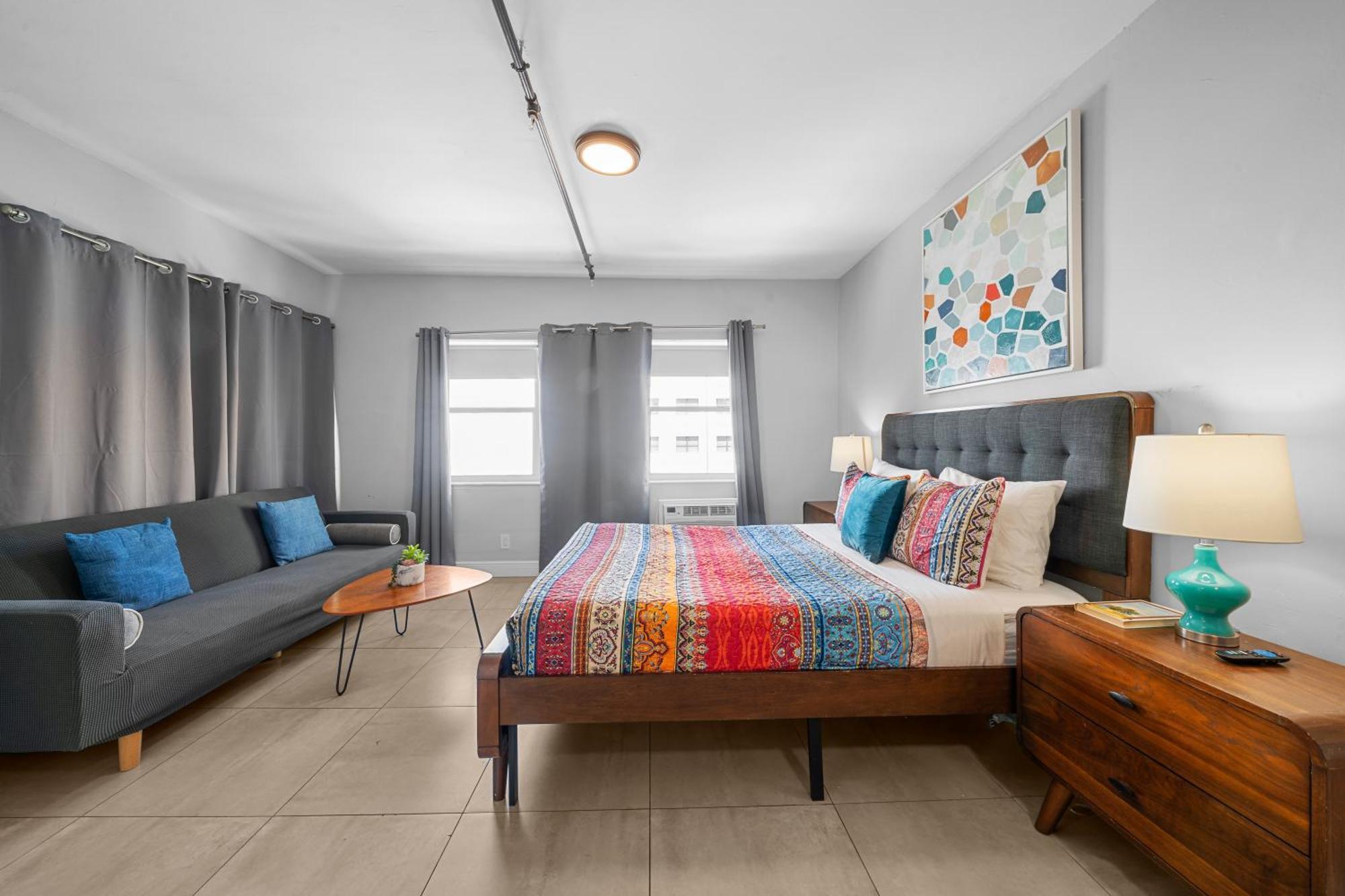Rock Apartments By Lowkl Miami Beach Habitación foto