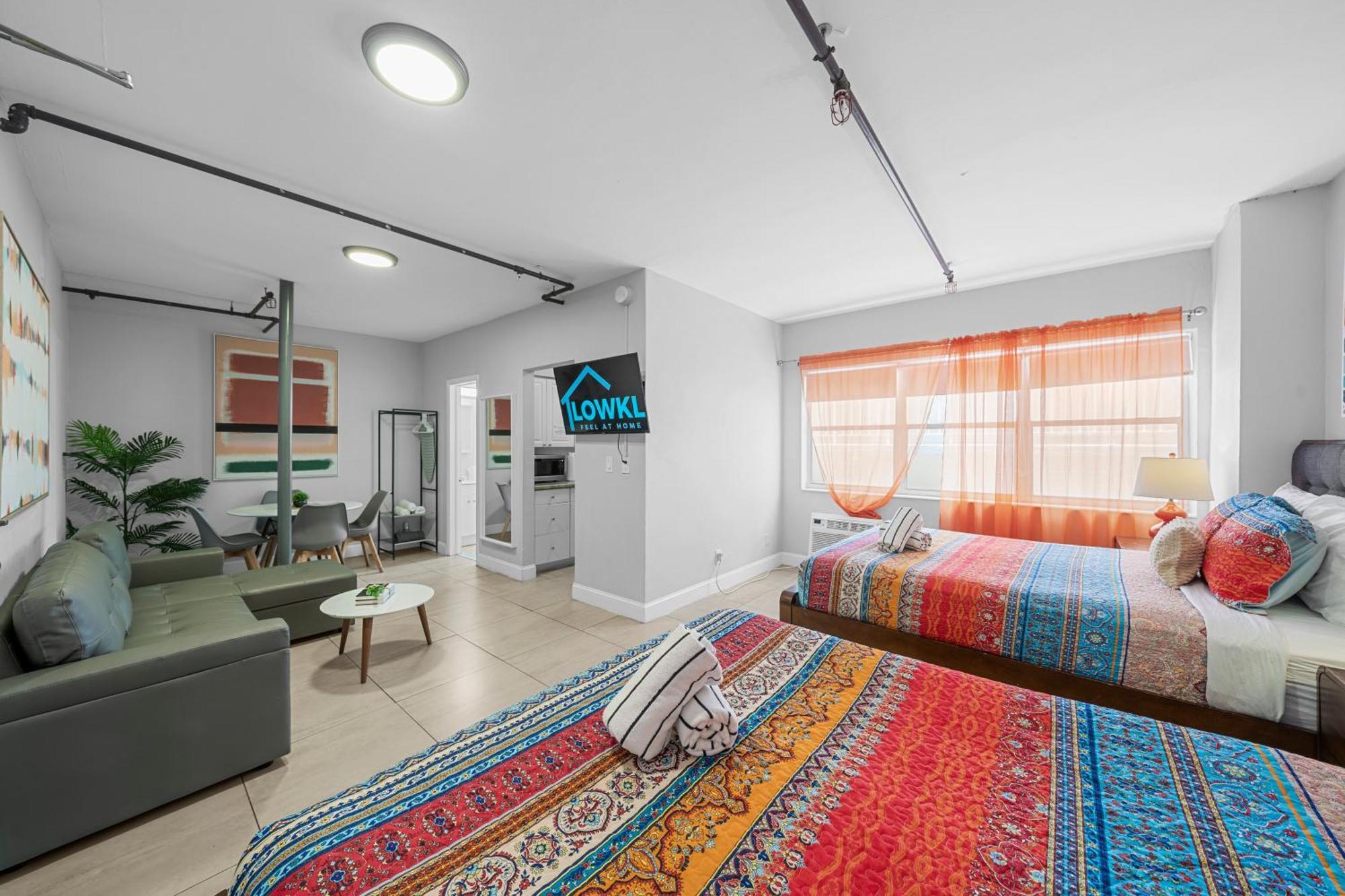 Rock Apartments By Lowkl Miami Beach Habitación foto
