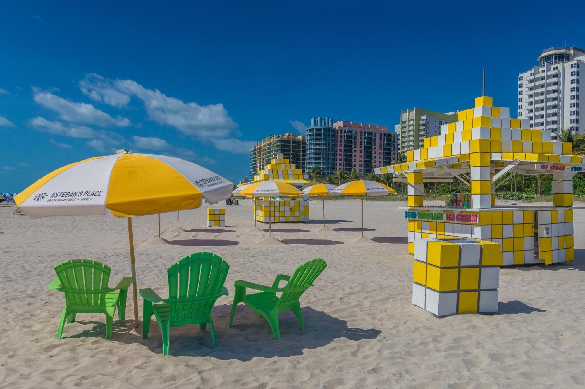 Rock Apartments By Lowkl Miami Beach Exterior foto
