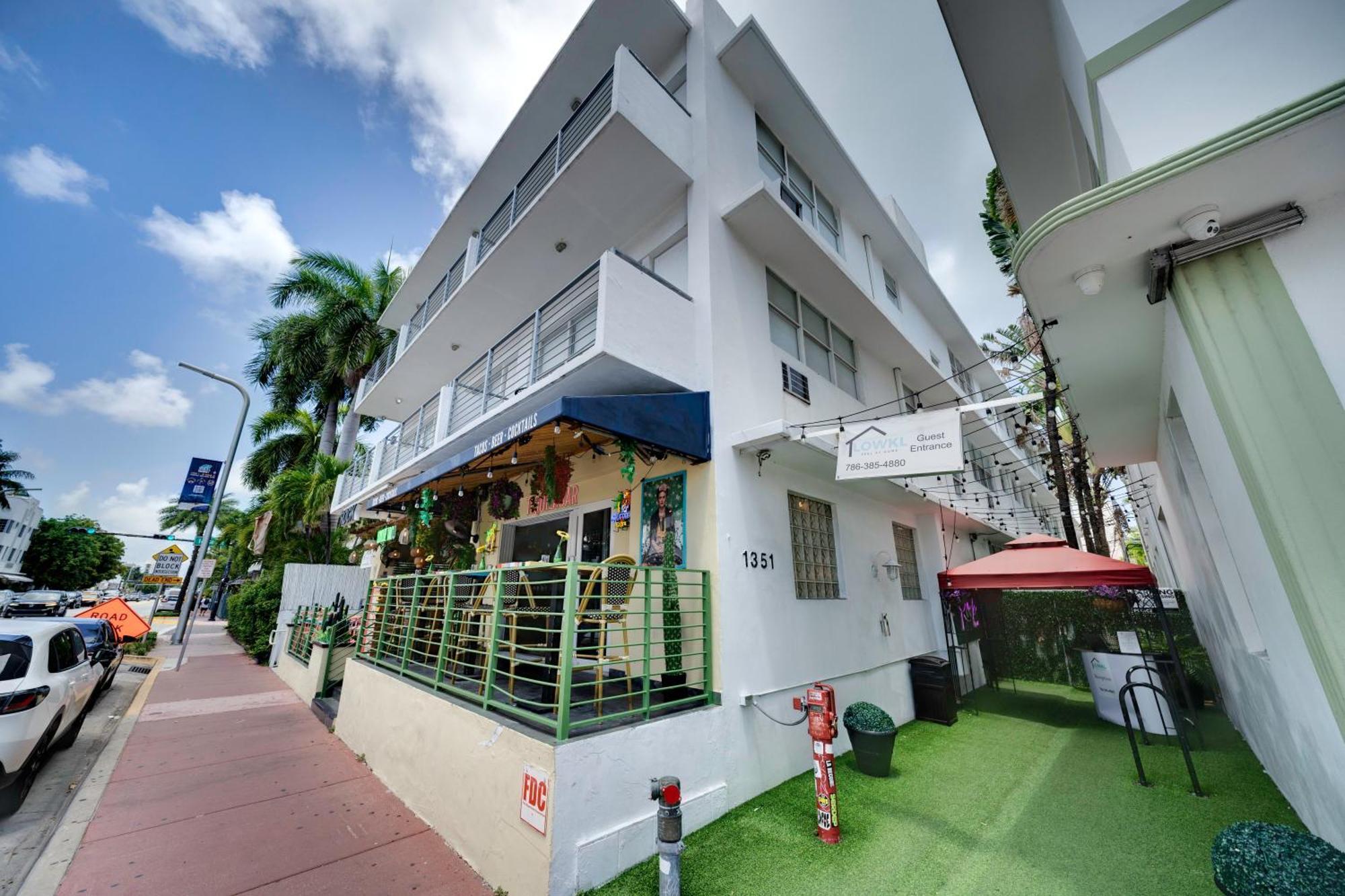 Rock Apartments By Lowkl Miami Beach Exterior foto