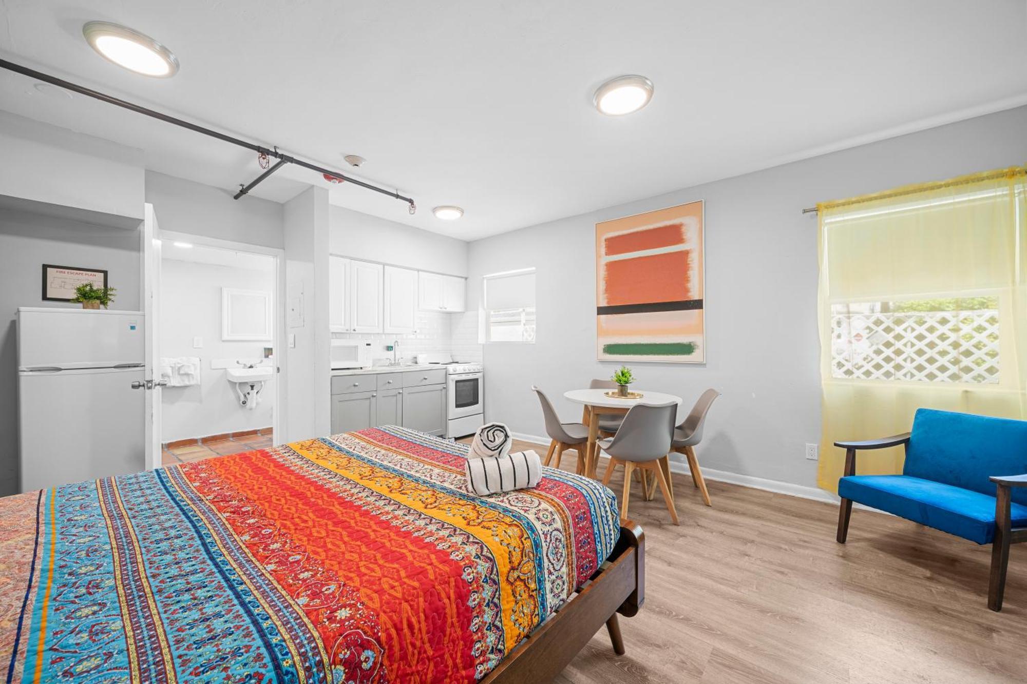 Rock Apartments By Lowkl Miami Beach Habitación foto