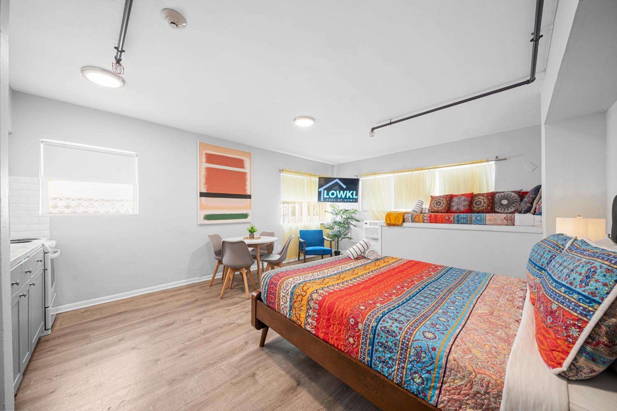 Rock Apartments By Lowkl Miami Beach Habitación foto